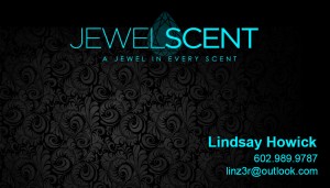 Jewelscent Business Card