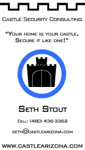 Castle Business Card