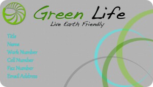 Green Life Business Card